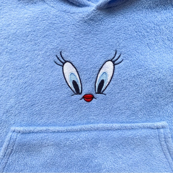 Vintage Tweety Fleece 2 Piece Sweatshirt & Pants Set - Picture 5 of 11